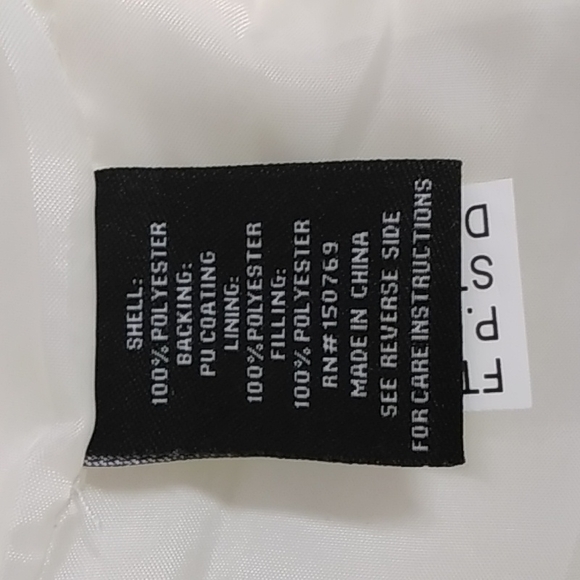 Me Jane Big Girl's Puffer Coat - Picture 6 of 6